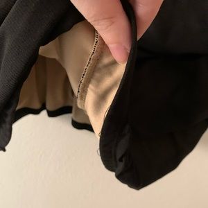 Maurices Tops - Black cross cross top with diagonal ruched panels Maurices Tops - Black cross cross top with diagonal ruched panels